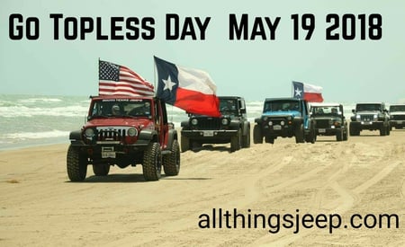Watch for Naked Jeeps on May 19th, 2018 as it's All Things Jeep's